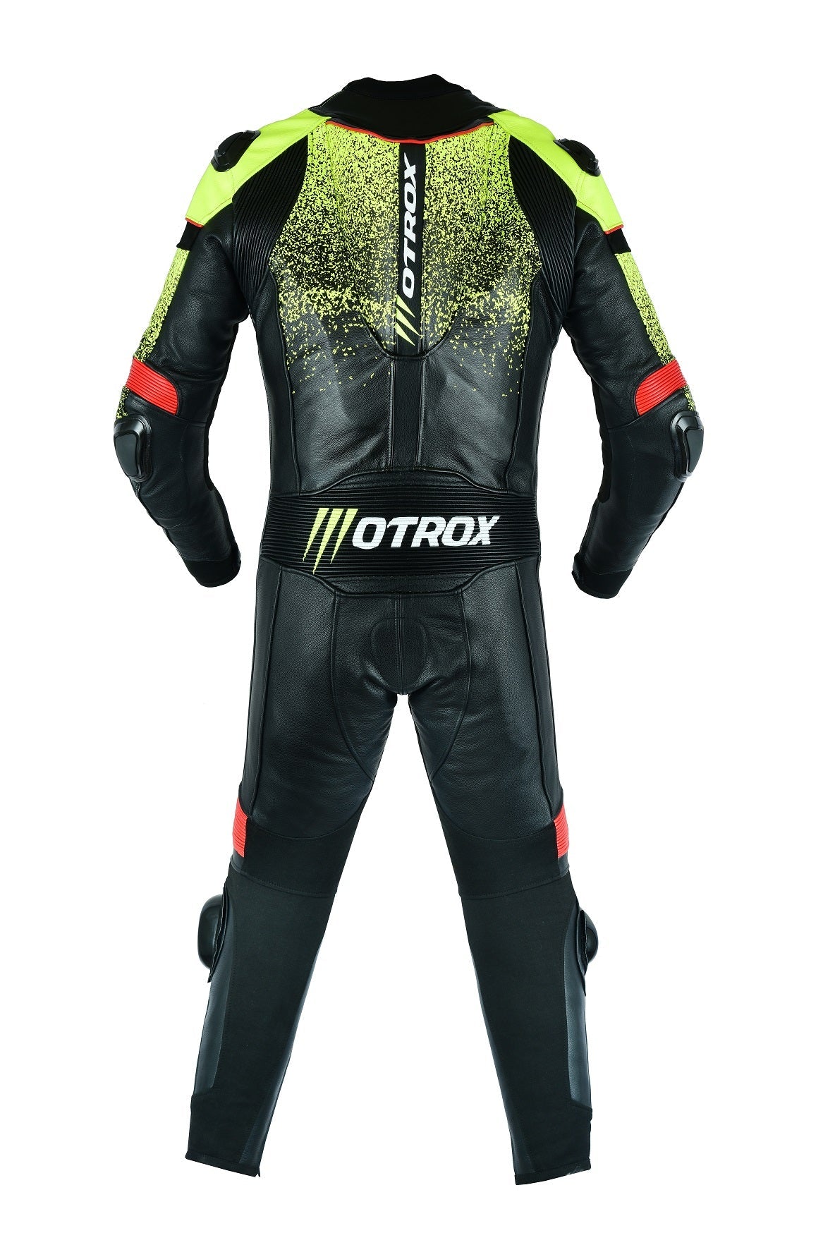 Gen-Z Kids One Piece Perforated Motorcycle Leather Suit