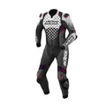 Unisex Leather Racing Suit Superior Quantum Racewear 1 pc