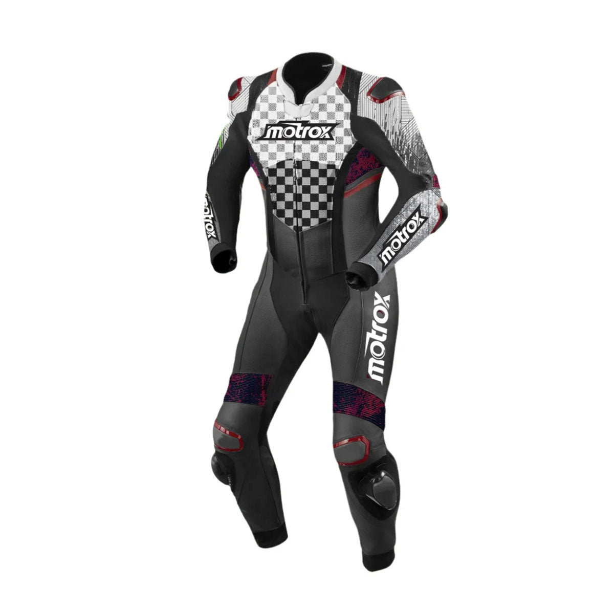 Unisex Leather Racing Suit Superior Quantum Racewear 1 pc
