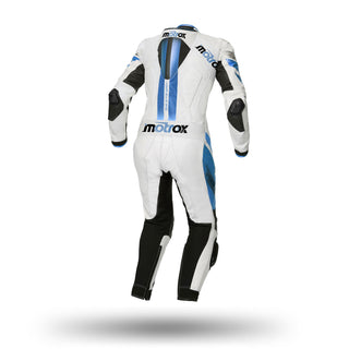 Kids ESTORIL Motorcycle Leather Race Suit Biker