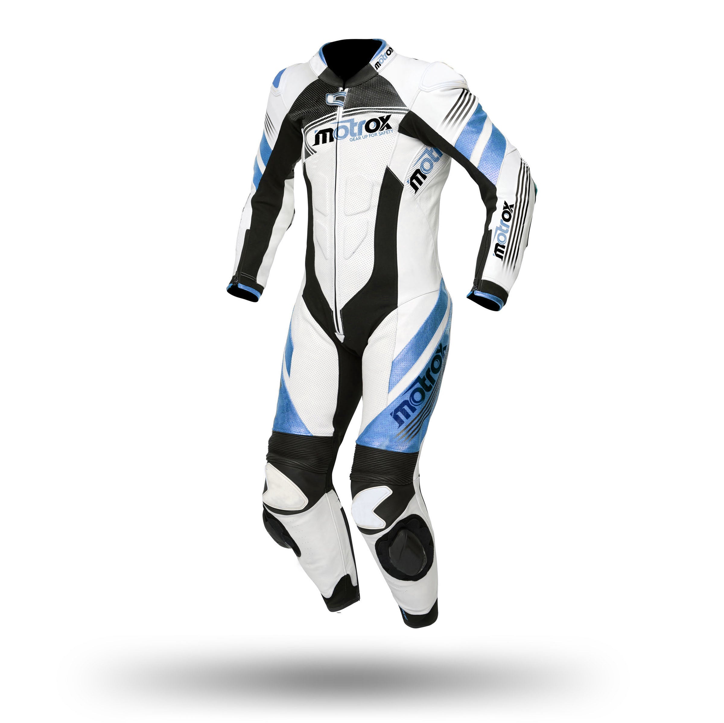 Kids ESTORIL Motorcycle Leather Race Suit Biker