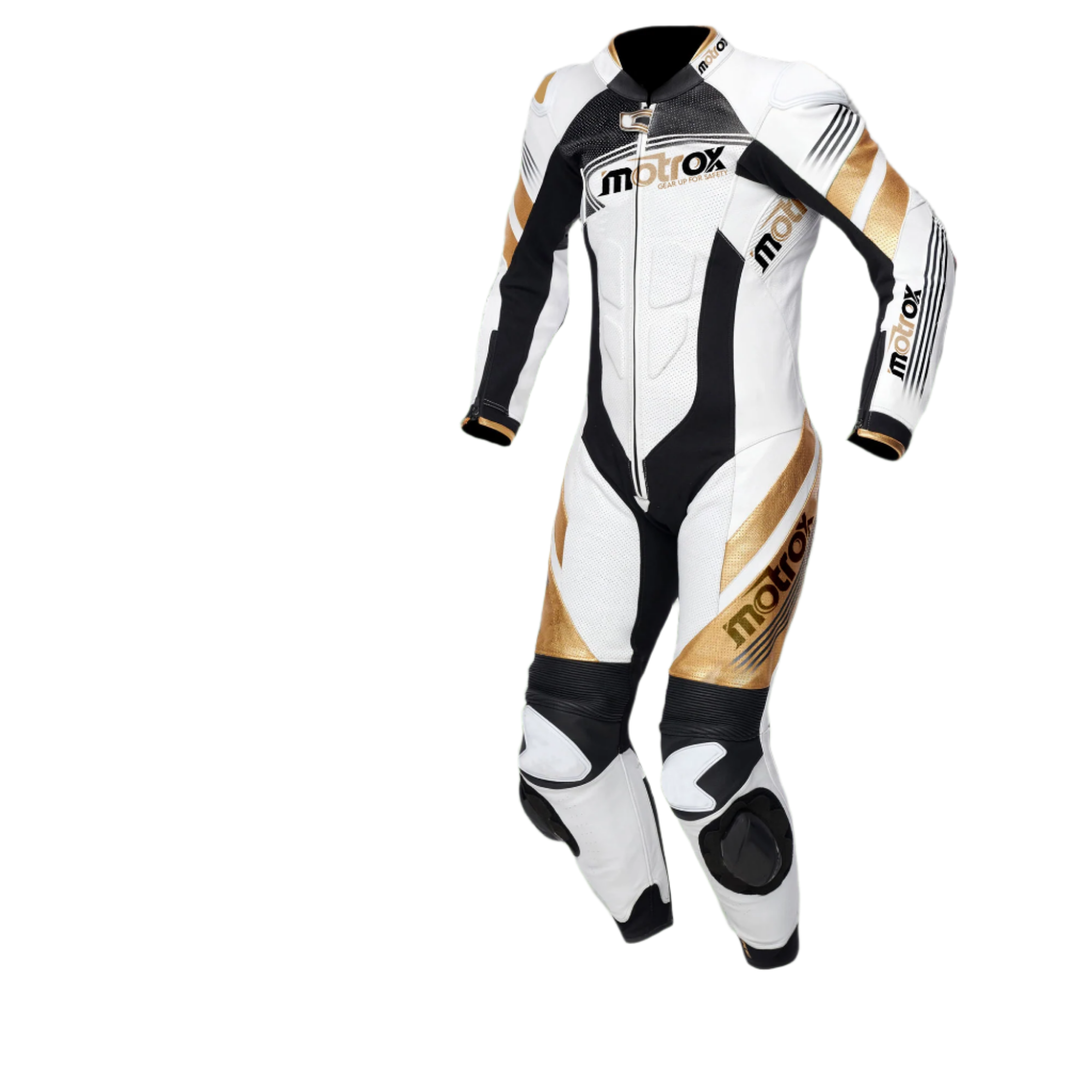 Kids ESTORIL Motorcycle Leather Race Suit Biker
