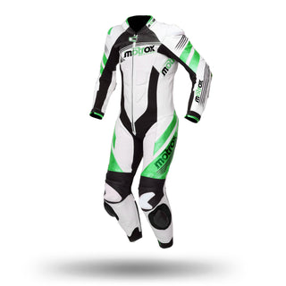 Kids ESTORIL Motorcycle Leather Race Suit Biker