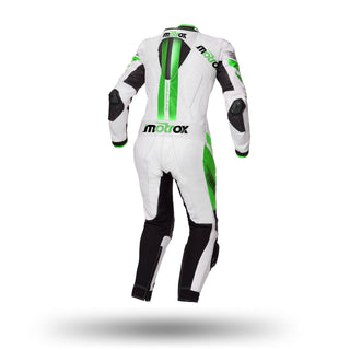 Kids ESTORIL Motorcycle Leather Race Suit Biker