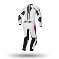 Kids ESTORIL Motorcycle Leather Race Suit Biker