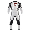 Men One Piece Motorcycle Leather Impressive Racing Suit