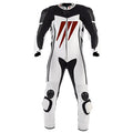 Men One Piece Motorcycle Leather Impressive Racing Suit