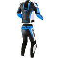Men Leather Motorcycle Suit Impressive 2 Piece STR 2
