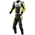 Men Leather Motorcycle Suit Impressive 2 Piece STR 2