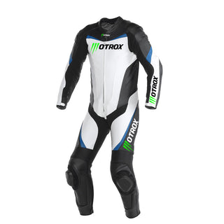 Men Racing Leather Suit Incredible 1 Biker Wear