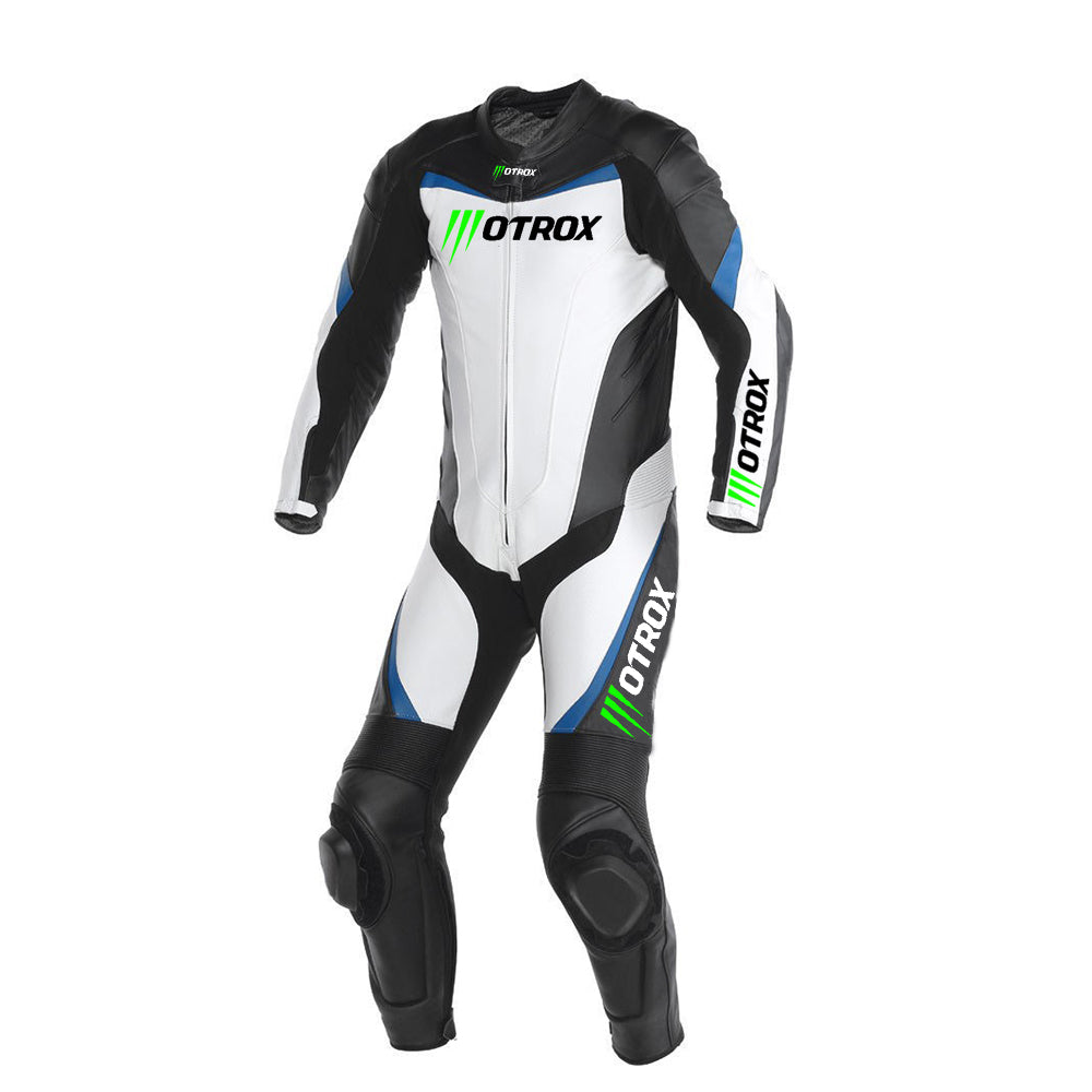 Men Racing Leather Suit Incredible 1 Biker Wear