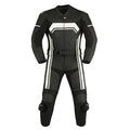 Men Leather Motorcycle Suit Incredible in 2 Pieces