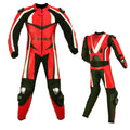Kids Motorcycle Racing Leather Suit Legendary for Biker Boys & Girls