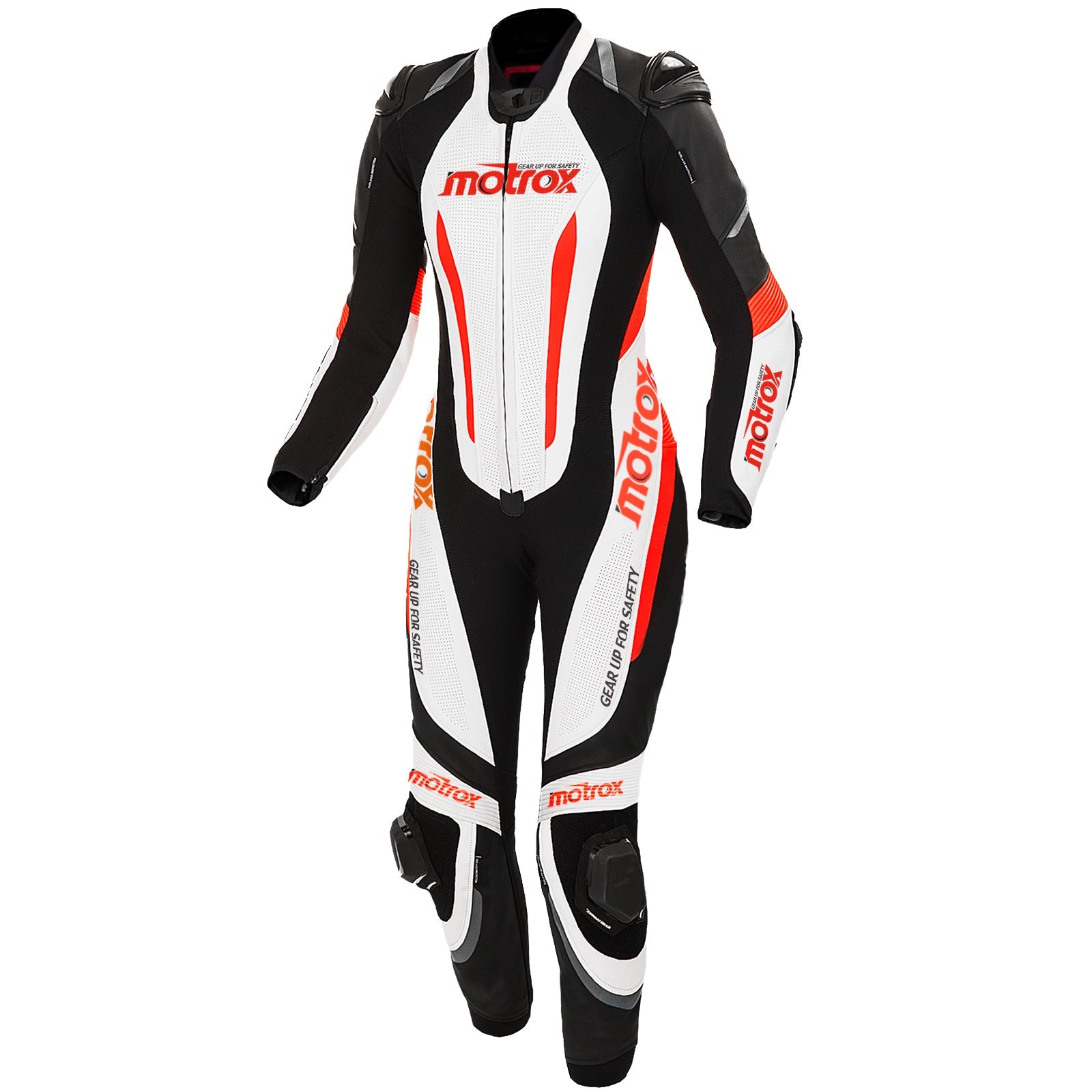 Women Leather Motorcycle Superior Full 1 Piece Suit