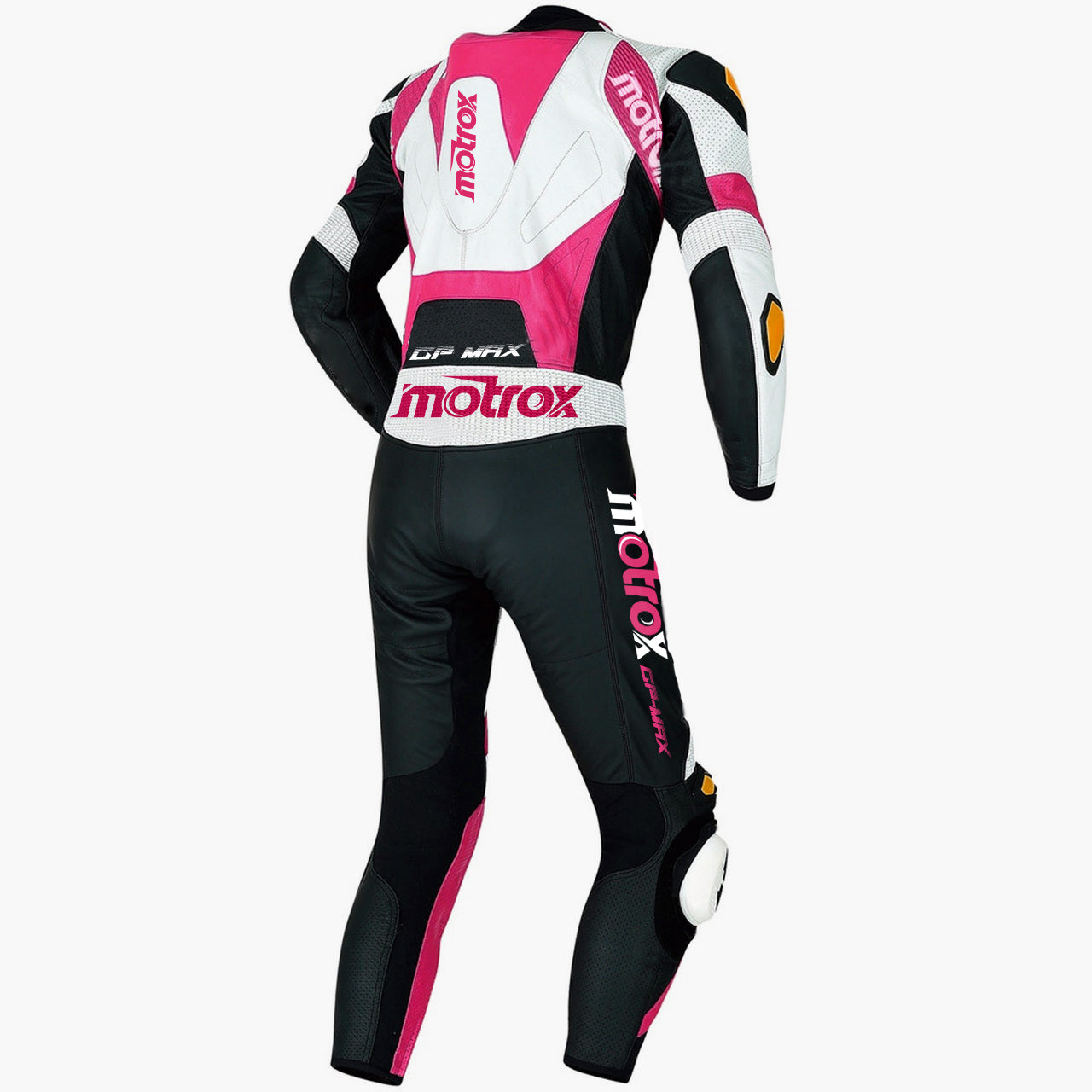 Women Leather Motorcycle Suit Superior GP Max Series