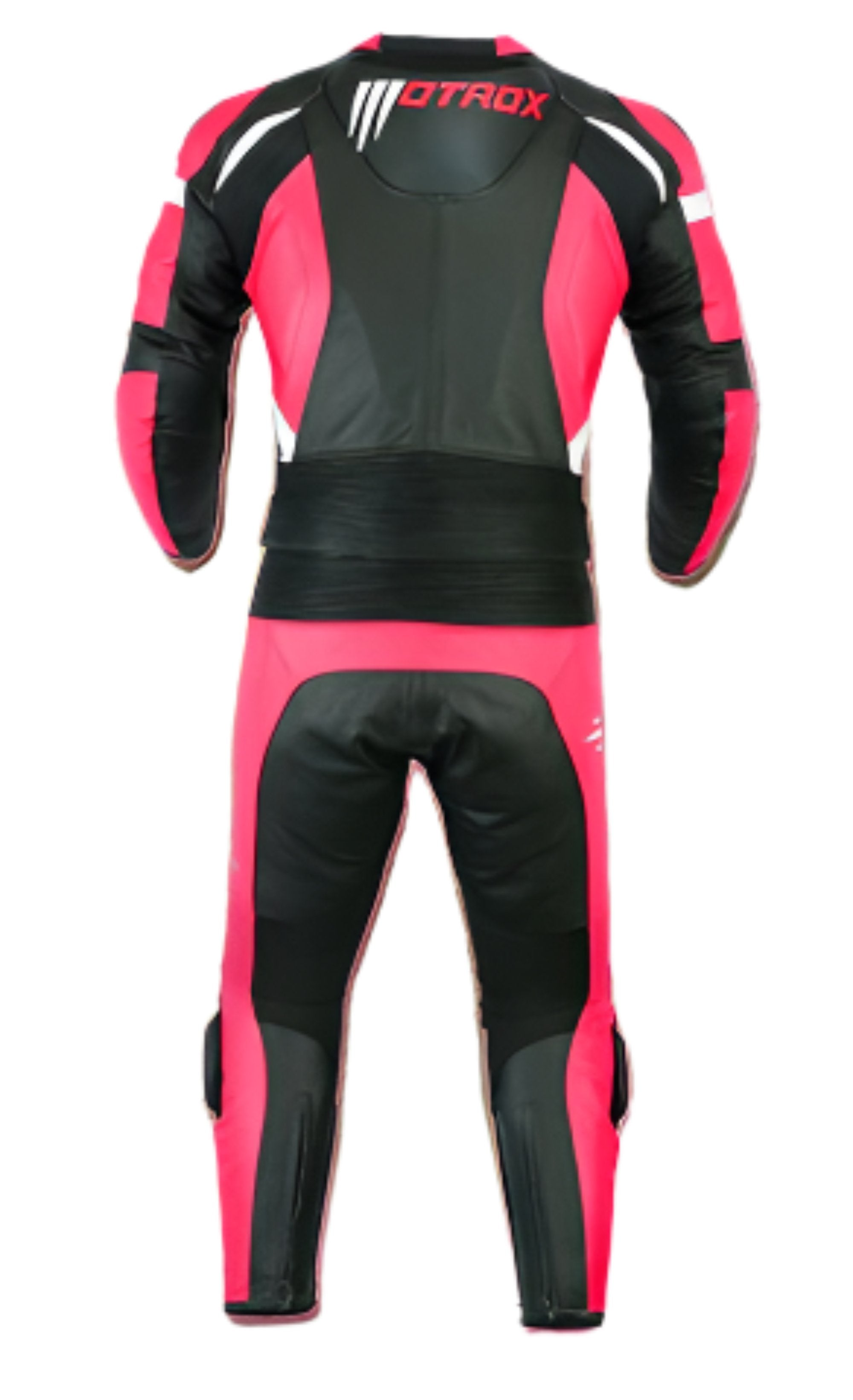 Ladies motorcycle leathers 2 pc Glowing Bike racer suit