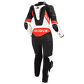 Women Leather Motorcycle Superior Full 1 Piece Suit