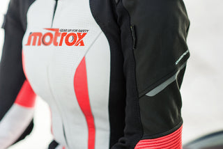 Women Leather Motorcycle Superior Full 1 Piece Suit