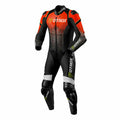 Men One Piece Leather Motorcycle Suit Speedster