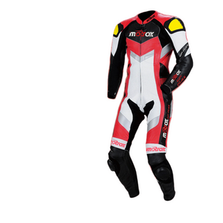 Men Motorbike Suit Leather Superior GP Max
