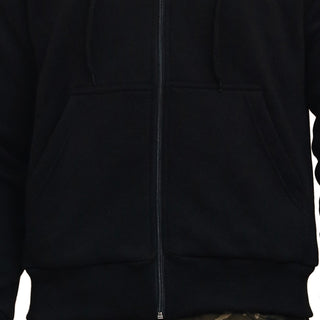 Men Fleece Jacket Full Zip Micro Warm