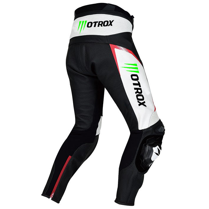 Men Leather Trouser Legendary Biker Racing Wear