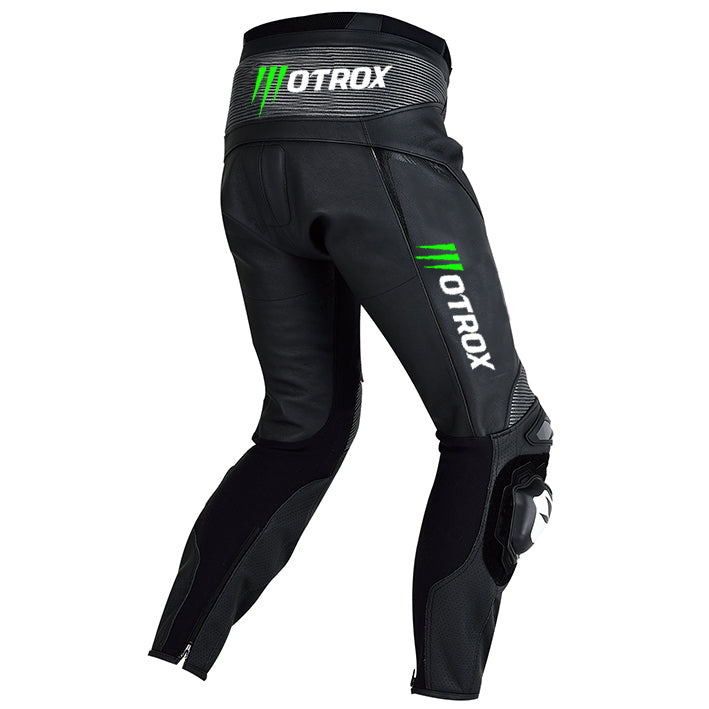 Men Biker Leather Trouser Thrilling Racing Wear