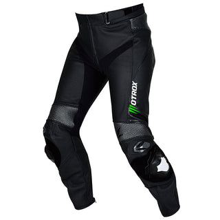 Men Biker Leather Trouser Thrilling Racing Wear