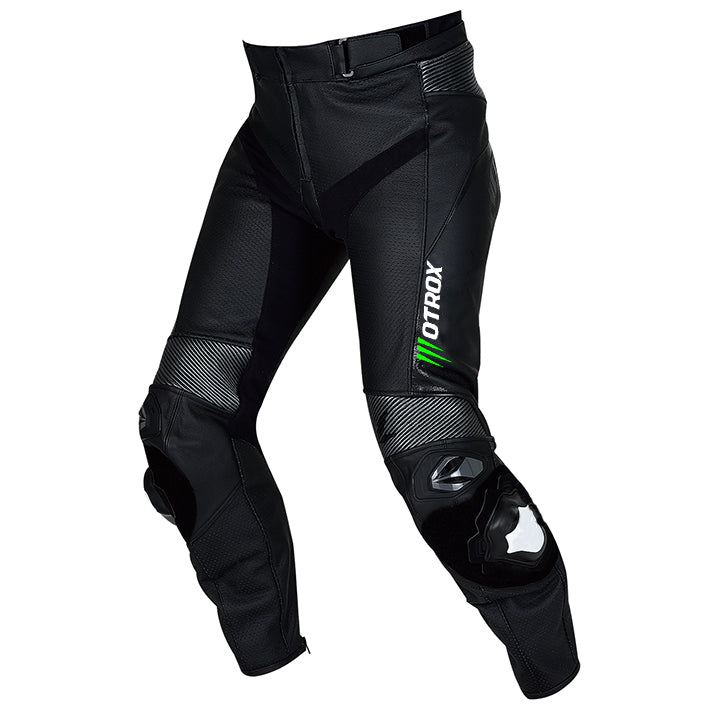 Men Biker Leather Trouser Thrilling Racing Wear