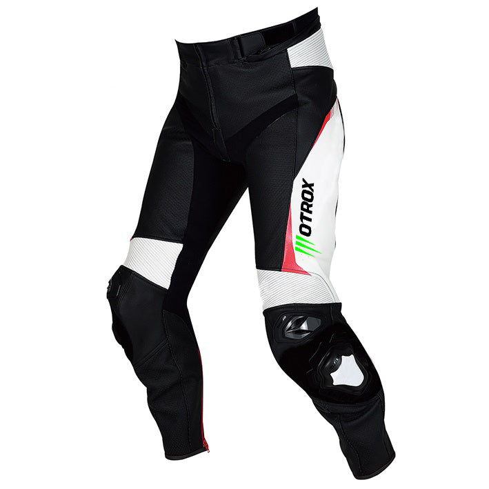 Men Leather Trouser Legendary Biker Racing Wear