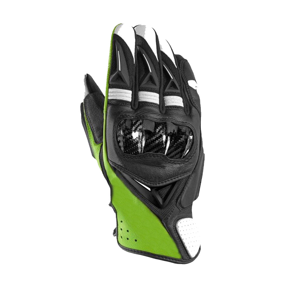 Men Motorcycle Gloves Genius Leather Racing Gear