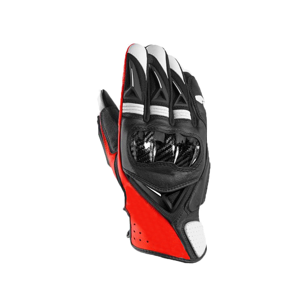 Men Motorcycle Gloves Genius Leather Racing Gear