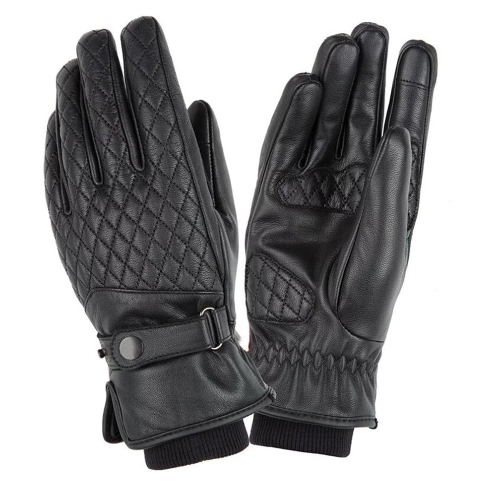 Ladies Fashion Gloves Excellent Leather Biker