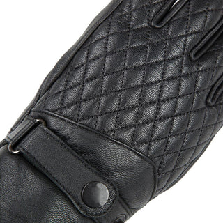 Ladies Fashion Gloves Excellent Leather Biker