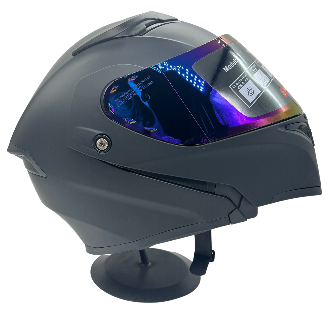 K1 Colored Modular Helmet - Bluetooth Headset