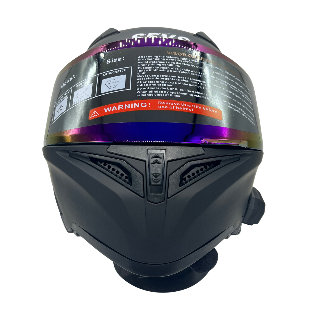 K1 Colored Modular Helmet - Bluetooth Headset