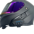 K1 Colored Modular Helmet - Bluetooth Headset