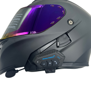 K1 Colored Modular Helmet - Bluetooth Headset