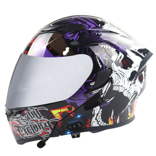 K1 Colored Modular Helmet - Bluetooth Headset