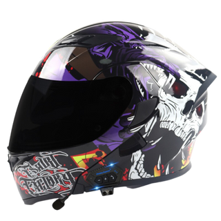 K1 Colored Modular Helmet - Bluetooth Headset