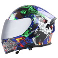 K1 Colored Modular Helmet - Bluetooth Headset