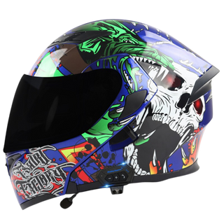 K1 Colored Modular Helmet - Bluetooth Headset