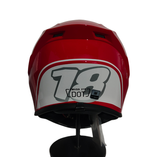 K7 Full Face Helmet - Bluetooth Headset