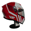 K7 Full Face Helmet - Bluetooth Headset