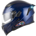 R6s Modular Helmet with Intercom Bluetooth Headset