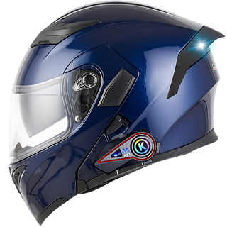 R6s Modular Helmet with Intercom Bluetooth Headset