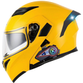 R6s Modular Helmet with Intercom Bluetooth Headset