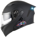 R6s Modular Helmet with Intercom Bluetooth Headset
