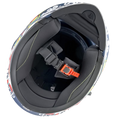 R6s Modular Helmet with Intercom Bluetooth Headset