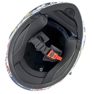 R6s Modular Helmet with Intercom Bluetooth Headset